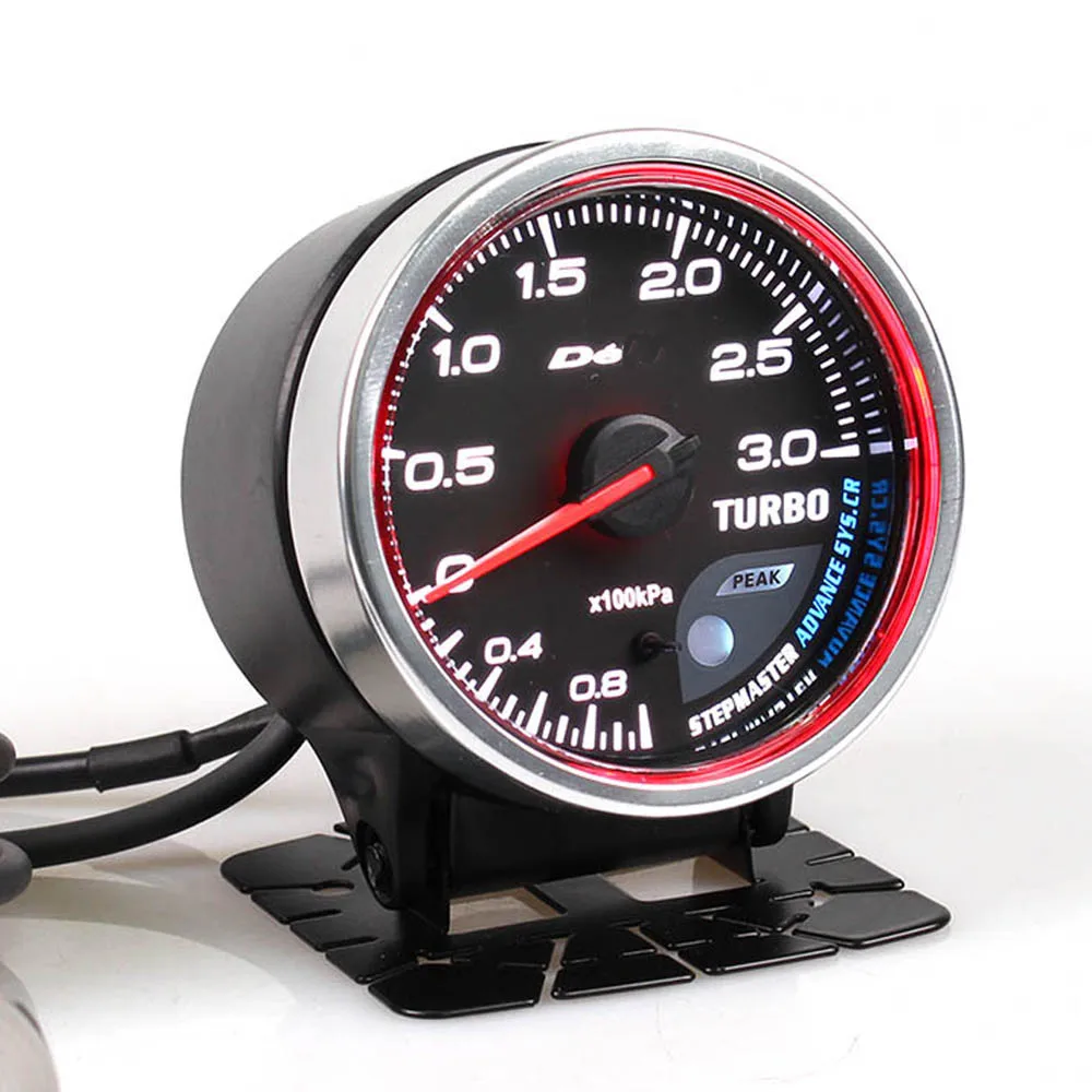 Difi CR Boost Gauge 3Bar 2 5 дюймов 60 мм 7 видов цветов турбоманометр с электронным датчиком