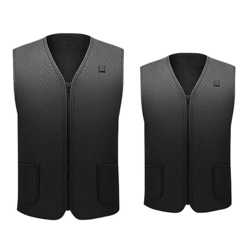 Жилет с подогревом и зарядкой через USB 2 шт. | Спорт развлечения