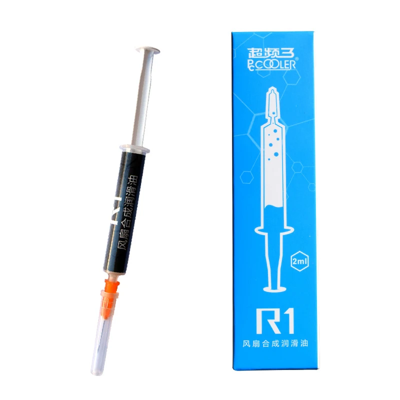 

Pccooler R1 2ml Case fan synthetic lubricant oil For Computer Fan Accessories