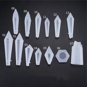 Форма для сушеных цветов из силикона, УФ-смолы, эпоксидной смолы, сделай сам, инструмент для украшений, формы для бижутерии, формы для кристаллов и бриллиантов