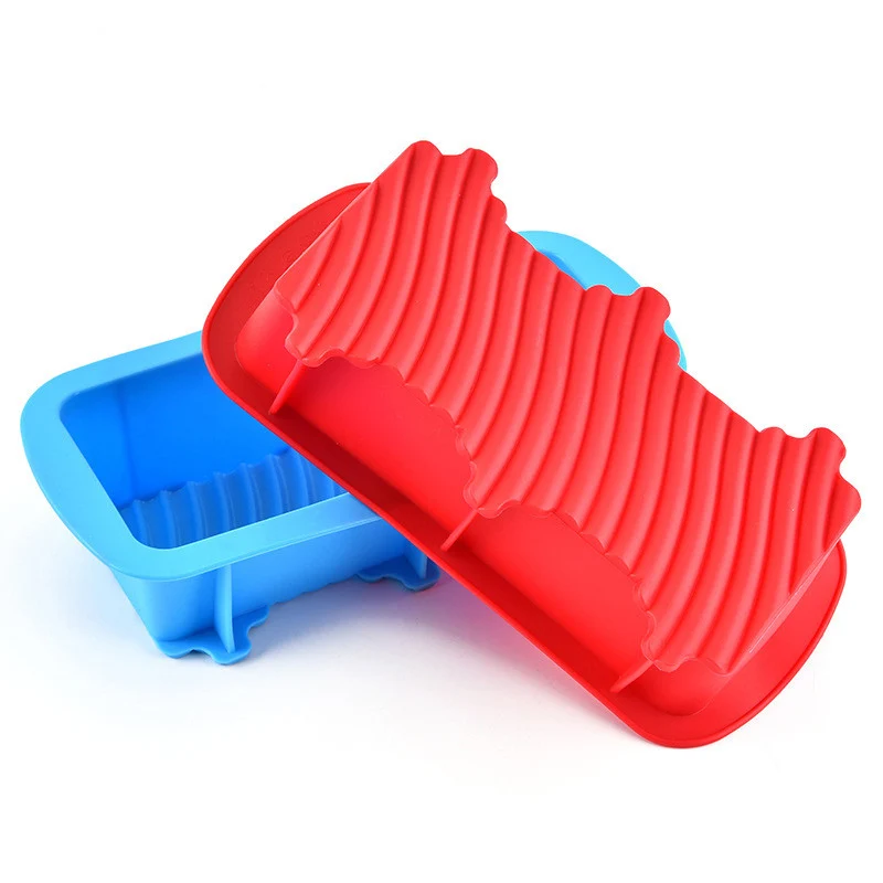 

Diy Silicone Cake Mold Baking Accessories Rectangular Toast Pan Home Kitchen Tools Bread Mol Home Kitchen Tool