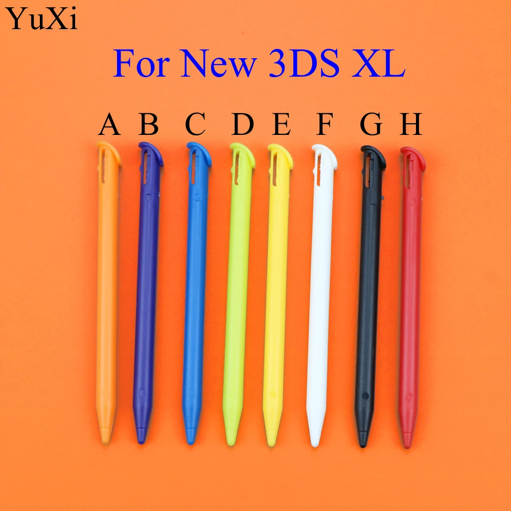 

YuXi for New Nintend 3DS XL LL Multi-Color Plastic Touch Screen Pen Stylus Portable Pen Pencil Touchpen Set