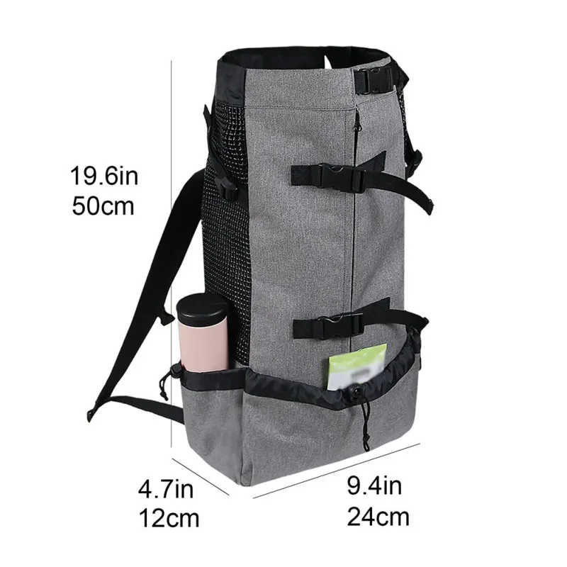 

Fashion Breathable Pet Dog Carrier Bag For Large Dogs Golden Retriever Bulldog Backpack Adjustable Big Dog Travel Pets Cats
