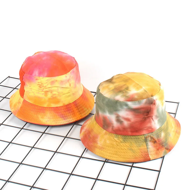 Модная новинка стильная разноцветная шляпа унисекс в рыбацком стиле с плоским