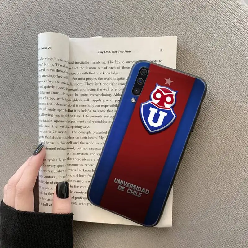 

University of Chile fashion logo Phone Case For Samsung galaxy S 7 8 9 10 20 edge A 6 10 20 30 50 51 70 note 10 plus