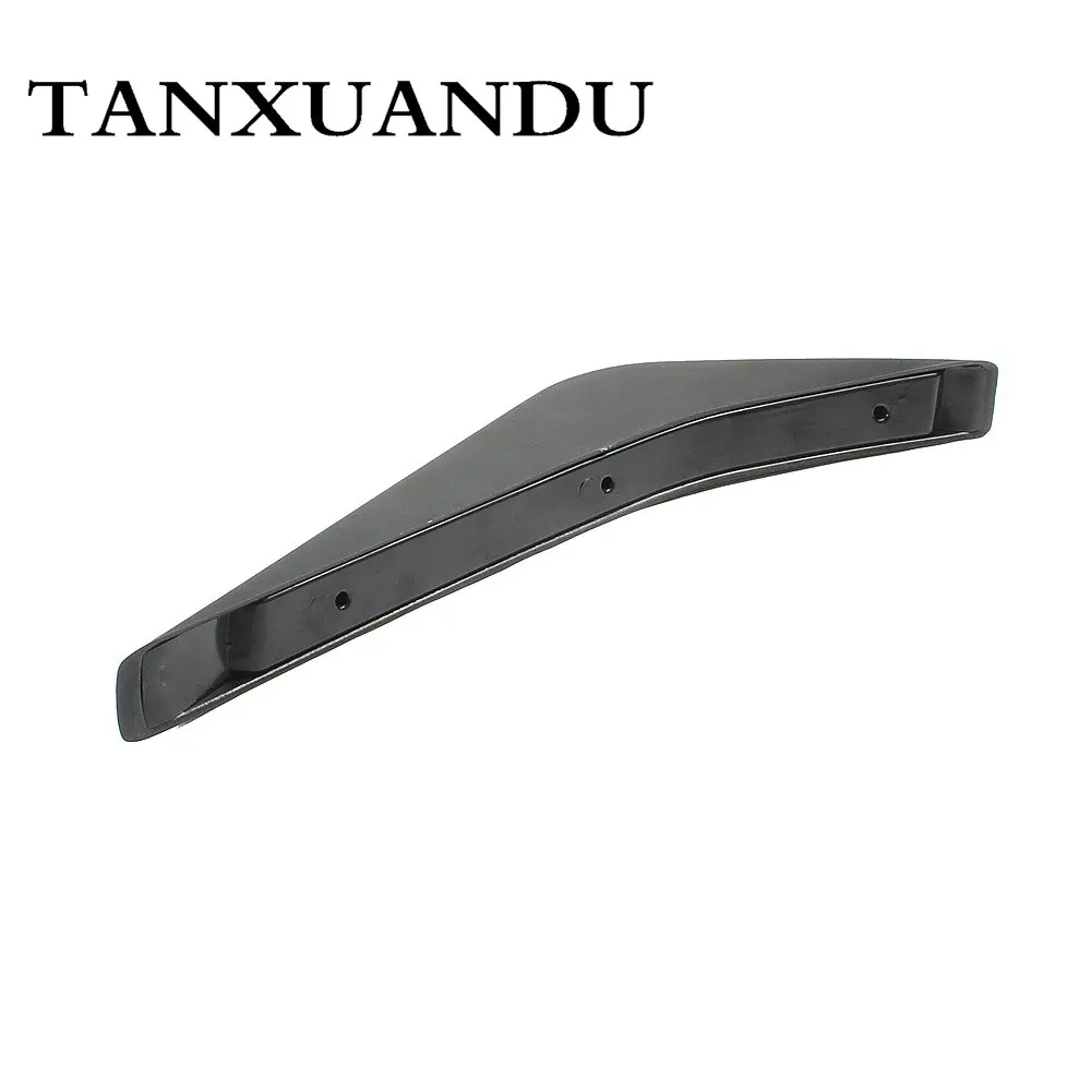 4 шт./компл./набор грунтовка ABS задний бампер нижний воздушный диффузор плавник