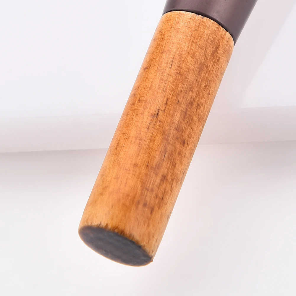 Кисти для макияжа в форме сердца профессиональные мягкие переносные деревянные