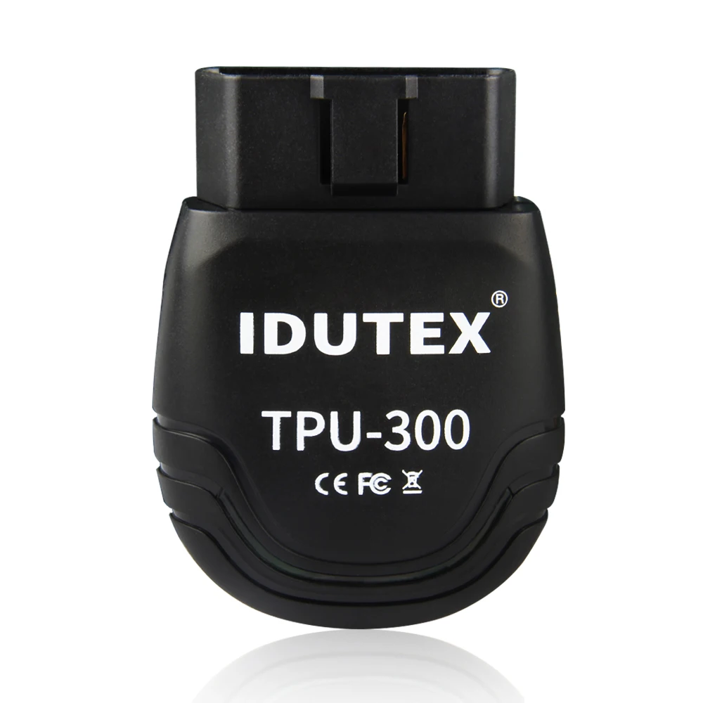 IDUTEX TPU 300 сверхмощный диагностический инструмент для грузовиков и автомобильный диагностический инструмент OBD2 EOBD сканер Bluetooth 12 В/24 В Поддержка Android - Цвет: TPU 300