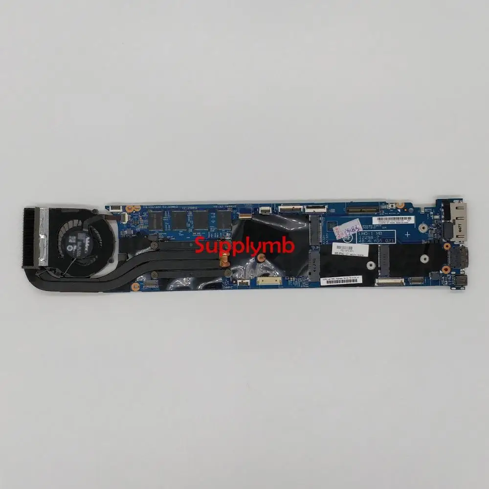 

FRU : 00HN769 LMQ-1 12298-2 48.4LY07.021 I7-4600U 8GB RAM for Lenovo Thinkpad X1 Carbon NoteBook PC Laptop Motherboard Tested