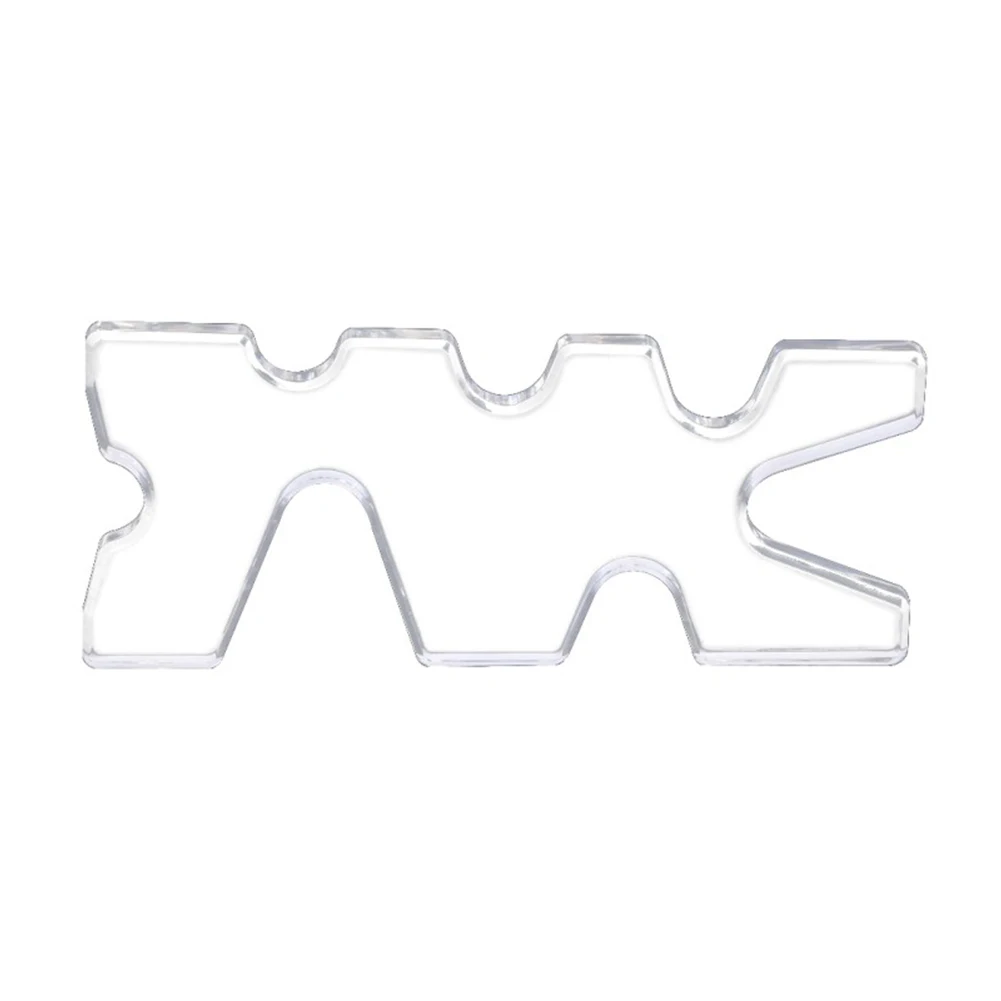 Акриловый снукер для бильярда стойка подставка бильярдного кия с прозрачной