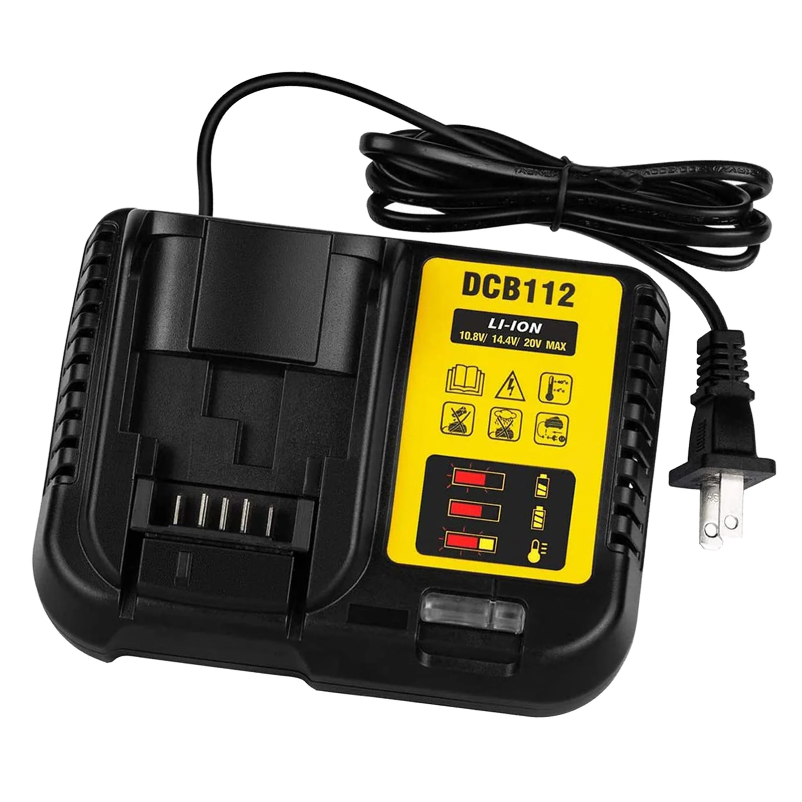 

Li-Ion Battery Charger Fast Battery Charger Easy and Convenient to Use and Operare