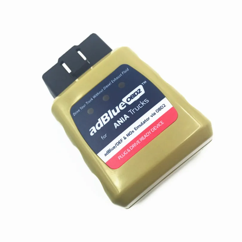 Эмулятор NOX эмуляция AdblueOBD2 разъем и привод готовое устройство OBD2 Trucks AdBlue для Vo