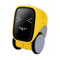 childrens intelligent music robot toy infrared induction voice gesture control robot baby early education dancing toy