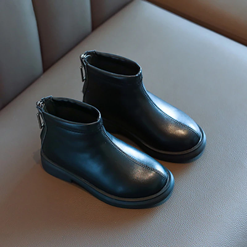 Детская обувь для девочек ботинки в байкерском стиле Dr Martens зимняя детей детские