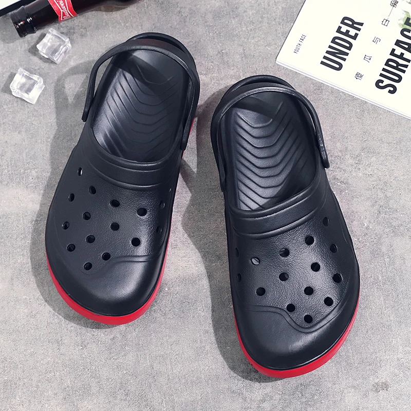 Сандалии унисекс легсветильник дышащие босоножки желе водонепроницаемые