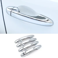 for toyota hilux revo 2015 2016 2017 chrome door handle cover trim cap catch molding garnish overlay protector styling