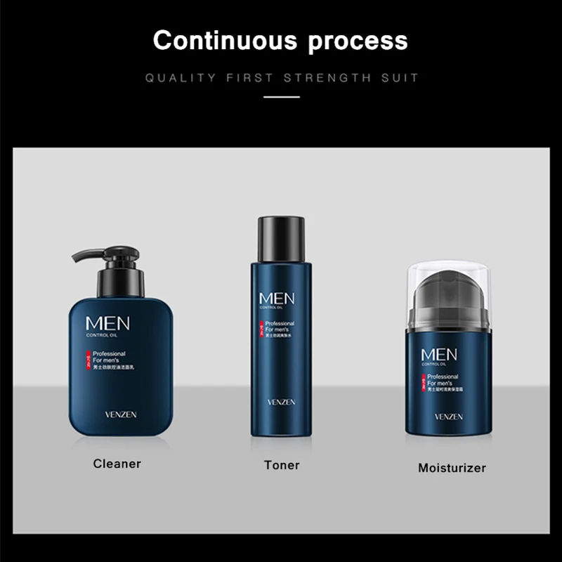 Популярный косметический подарочный набор модный мужской антивозрастной