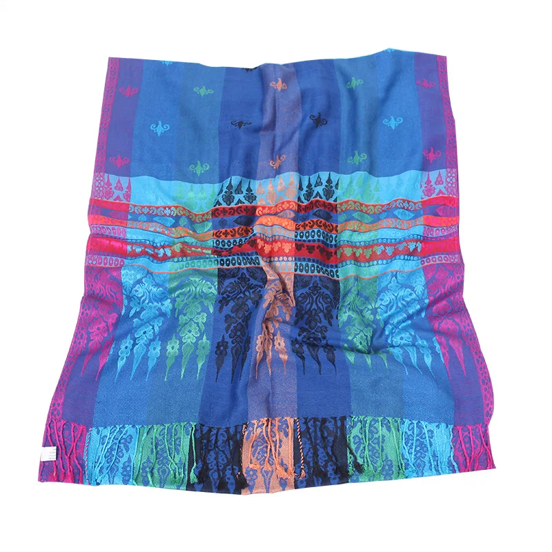 Новая Всесезонная натуральный хлопок Женская обувь в богемном стиле Обувь с шарф