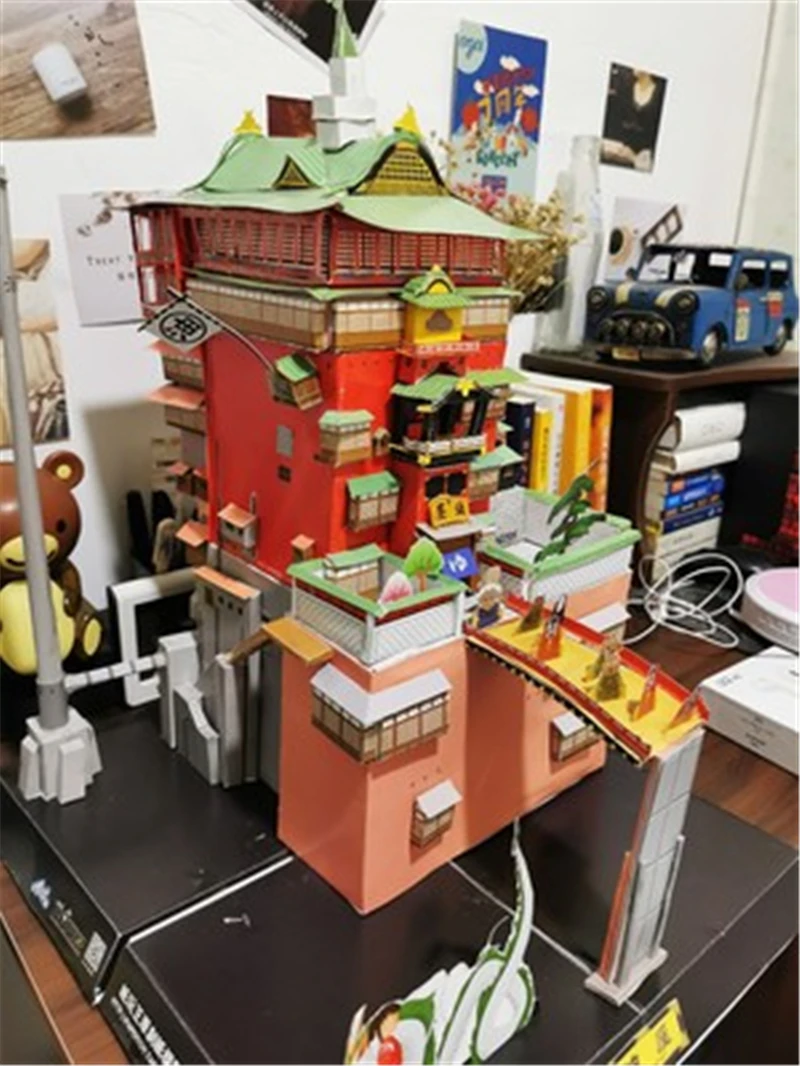 Индивидуальный заказчик 3D бумажная модель в сборе бумажные ремесленные