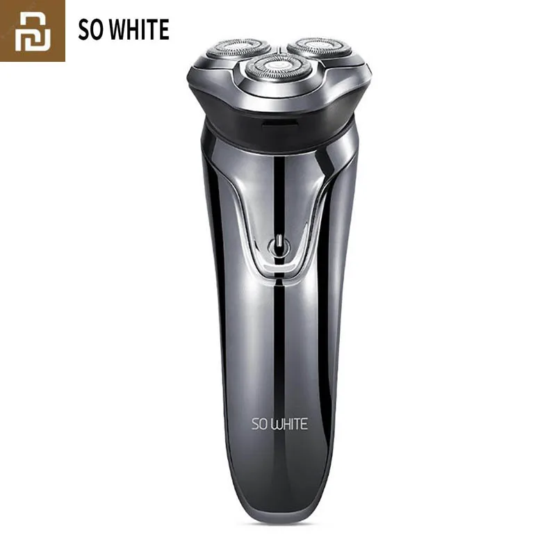 Беспроводная электробритва Youpin Soocas SO WHITE с 3d умным управлением зарядка через USB