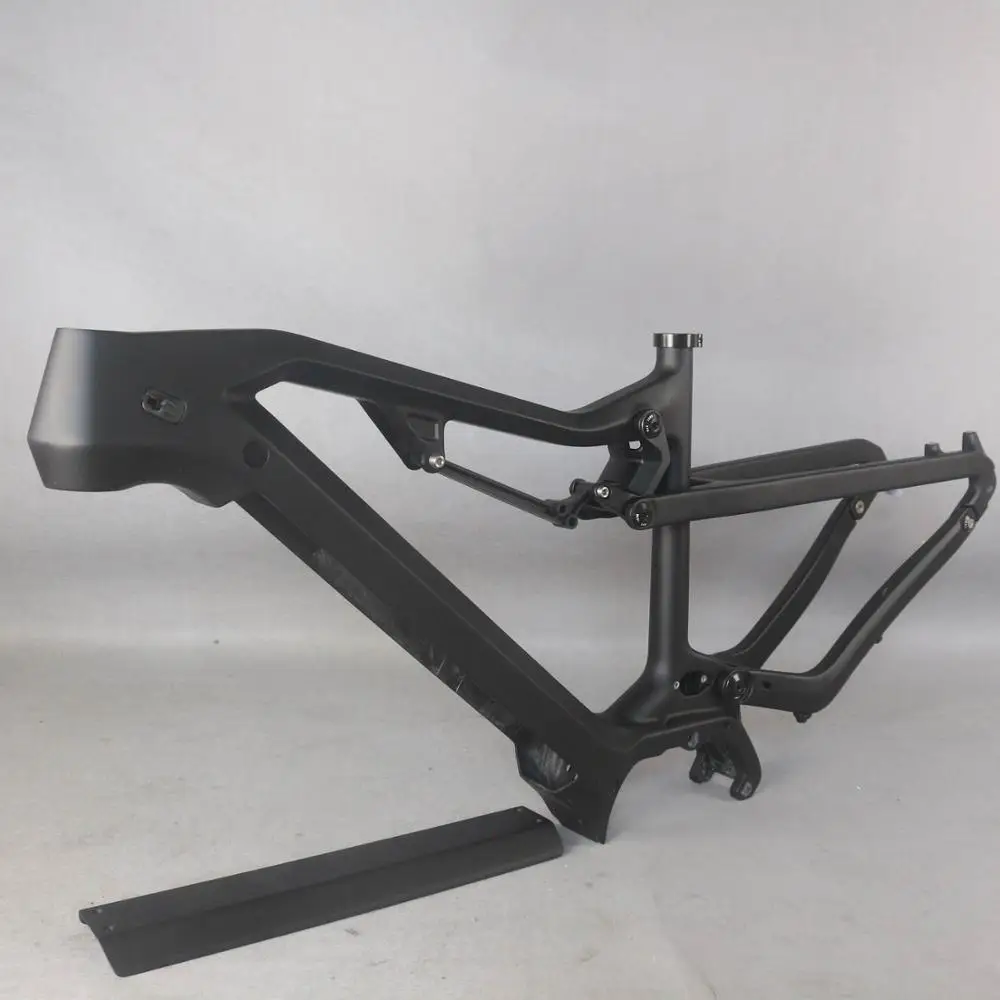 2021 новая подвеска Ebike карбоновая рама велосипеда MTB 29*2 3 &quotили 27 5*2 8&quot e-система