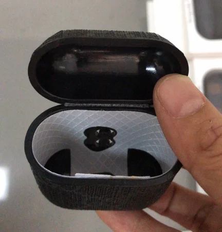 Дизайнерский Роскошный чехол Airpods 1 2 защитный GG стиль противоударный крючок