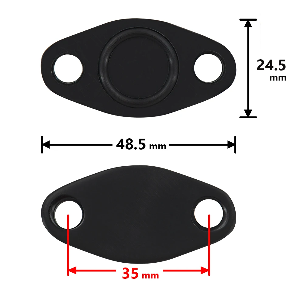 Вторичная пластина воздушный Инжекционный комбинированный клапан удаление SAI MK4