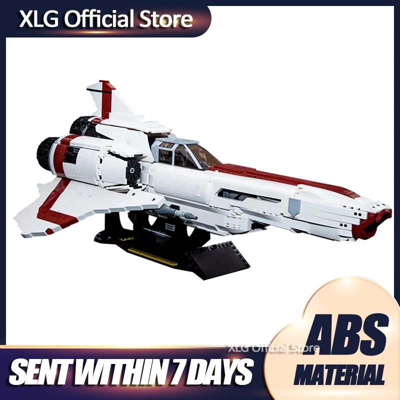 

Star Movie Scene Diy Building Blocks Bricks Colonialed Viper-MkII Creator Set Star Space Toys Gifts For Children Kids