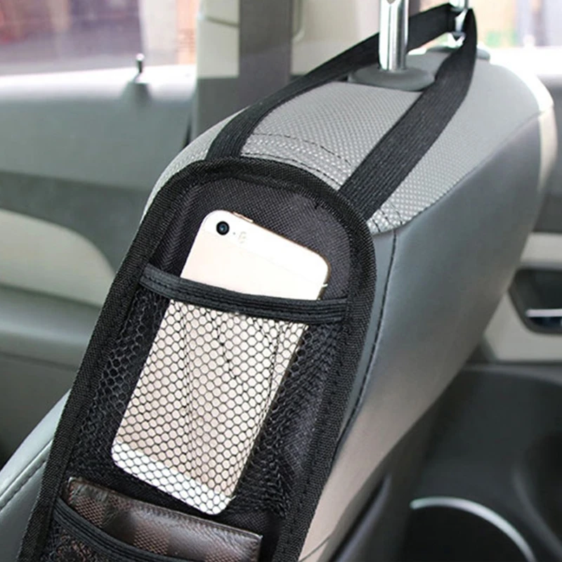 

2021 New Rear Cargo Net Stretch Mesh Net Storage Organizer Vehicle Barrier for Car Bus