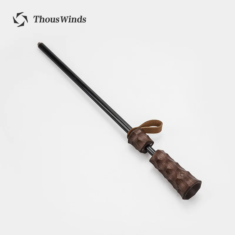 

Thous Winds Fire Blowing Tube Outdoor Camping Bushcraft Black Walnut Telescopic Fire Assist Lighter Blowing Stick