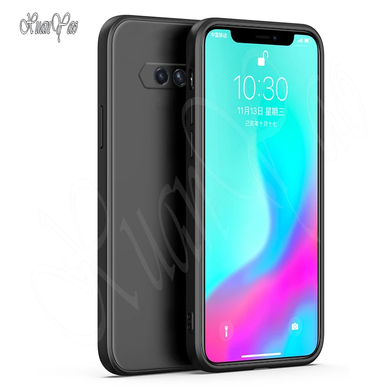 Чехол для Xiaomi Black Shark 3 S силиконовый ультратонкий противоударный | Чехлы