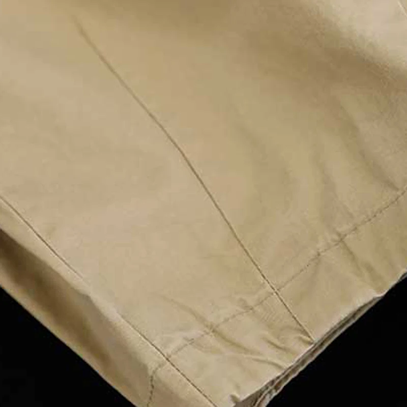 

Women Pants 100% Cotton Elastic Wasit Straight Loose Oversized Retro Vintage Casual Female BF Style B01171555