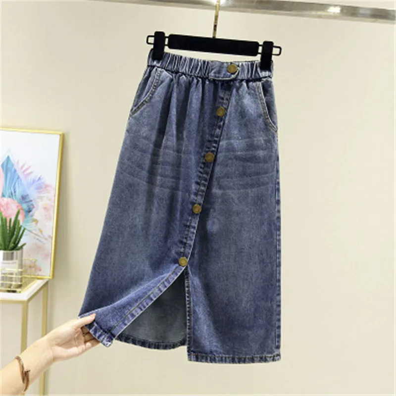 Вайлдберриз Купить Джинсовую Юбку На Резинке