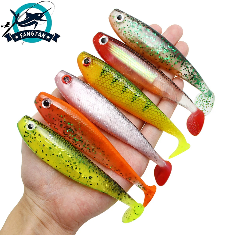 2 шт. пластиковые искусственные приманки для ловли карпа 115 мм|Наживки рыбной