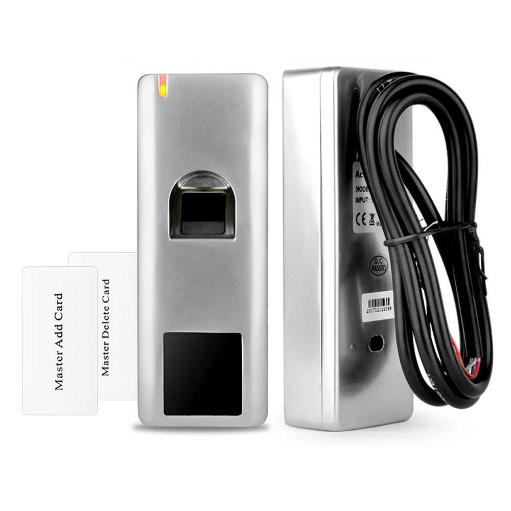 Водонепроницаемый IP66 металлический биометрический отпечаток пальца автономная