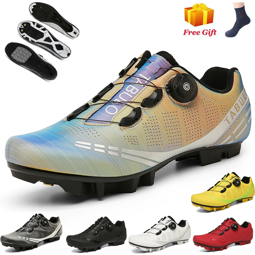 

Кроссовки мужские/женские для езды на велосипеде, на плоской подошве