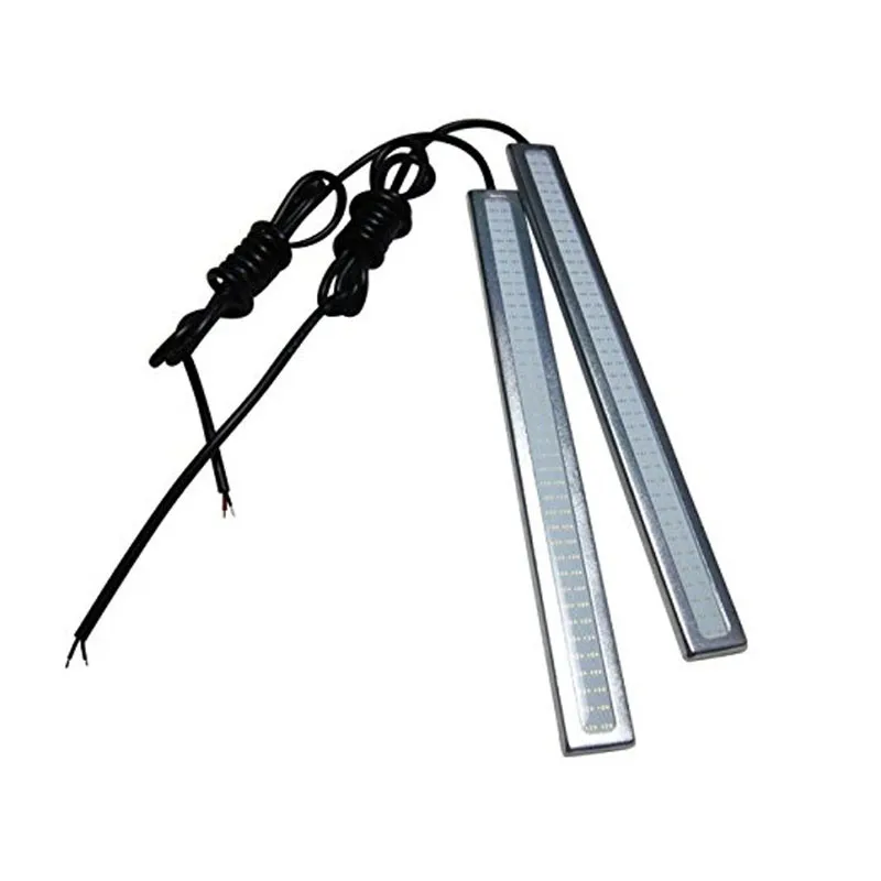 Авто-Стайлинг туман светильник s 2 шт. супер яркий гибкий Водонепроницаемый COB DRL