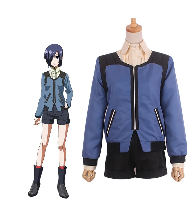 Токийский Гуль Кирисима тоука Косплей Костюм на заказ