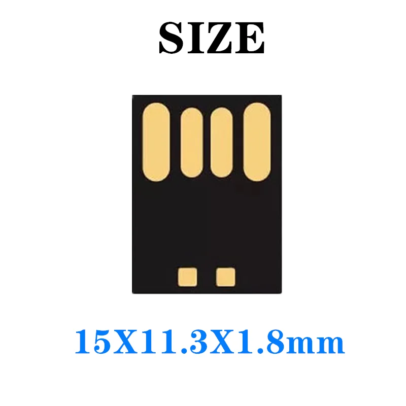 Водонепроницаемая флэш память UDP 50 шт. 4 ГБ 8 16 32 64 128 USB короткая длинная плата Udisk