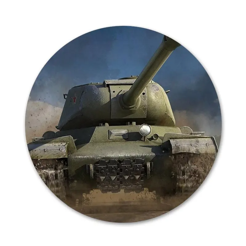 World Of Tanks игровой значок для украшения одежды и рюкзака | Дом сад
