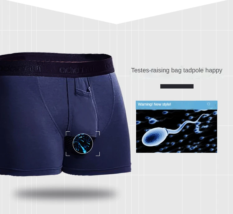 

Раздельные трусы Gunshot, нижнее белье, боксеры со сперматической жилой, мошонкой, шорты-боксеры, хлопковые боксеры со слоном и яицами, продлева...