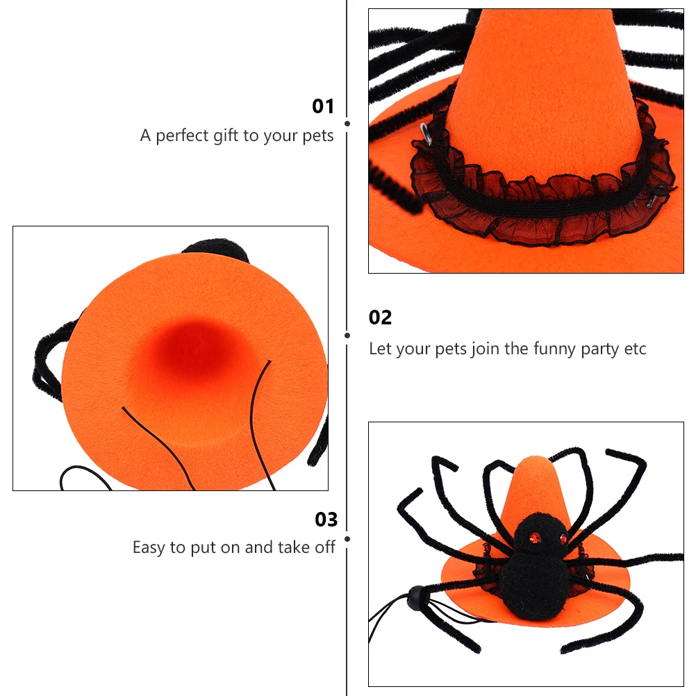 1 шт. практичная для домашней собаки шляпа на Хэллоуин забавная стильная Косплей