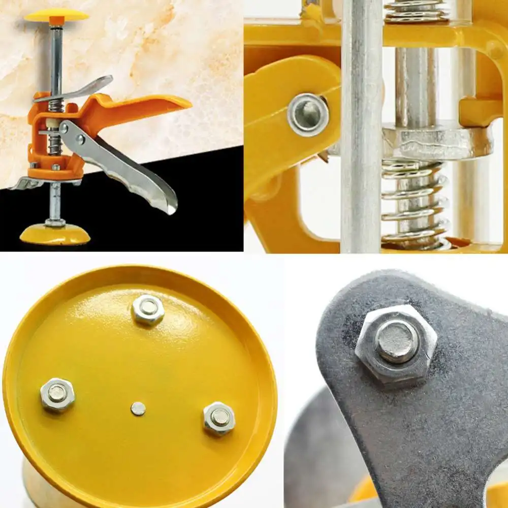 

Tile Lifting Locator Wall Leveling Lifting Wall Tile Height Adjustment Manual Lifting Positioning Ceramic Tile Adjuster Tool