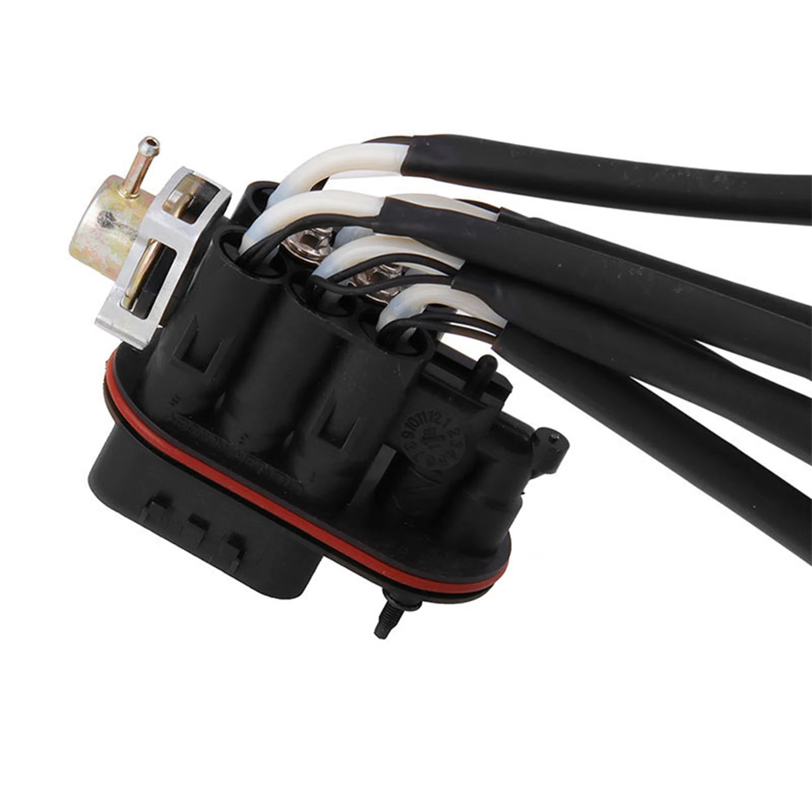 

Fuel Injector 6-Pin Black Engine Promotion Fuel Injector High Precision Delivery Rustproof Replacement Injector for Chevrolet