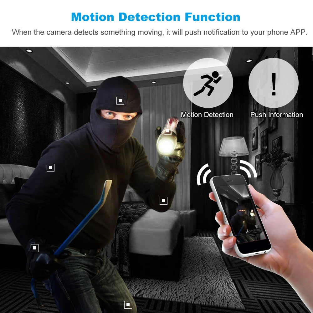HD 1080P PTZ IP камера панорамирование наклона Wi Fi Поддержка P2P ночное видение