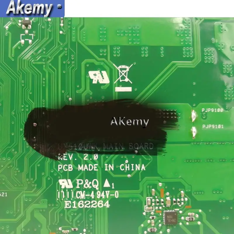 

Akemy I5-7200U GTX950M/GTX960M/2GB 4GB/RAM UX510UXK laptop Motherboard For Asus UX510UX UX510UXK UX510UW UX510UWK Motherboard