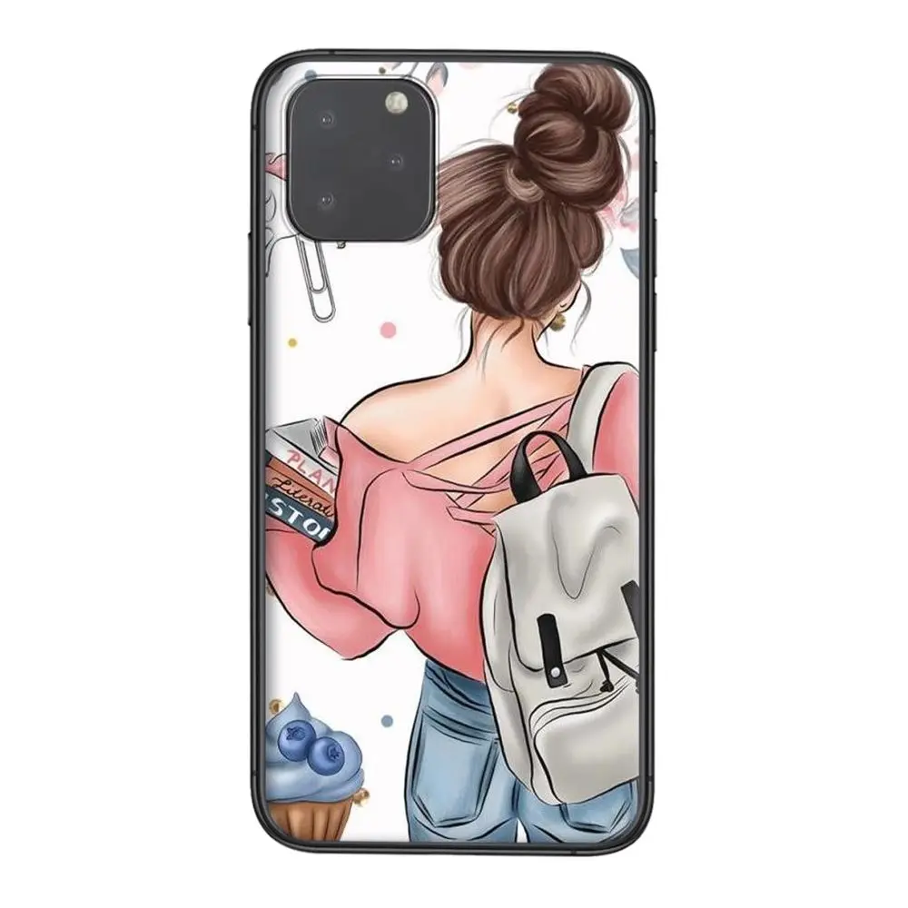 Дешевые мужские модные рабочие девушки босса для Galaxy Note 20 10 9 8 Lite Pro Ultra M51 M31 M30S A10 A10S