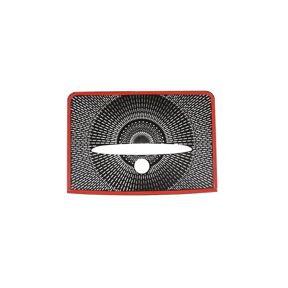 

Car Modification Center Dashboard Loudspeaker Interior Decorator Cover Trim For Mercedes benz GLK Class X204 GLK 260 300 08-2015