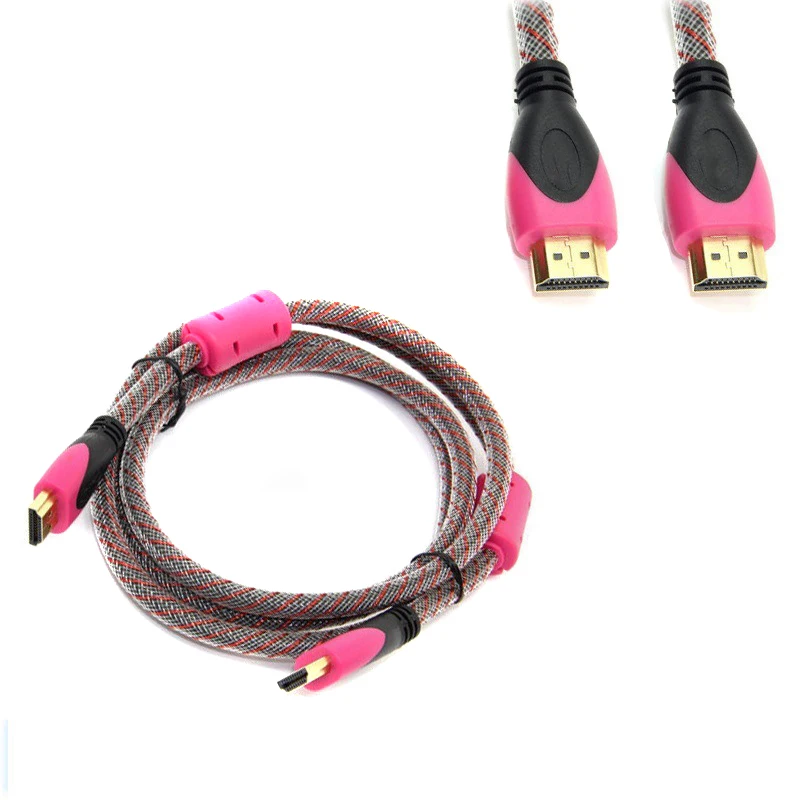 High Speed Gold Plated Male to Plug HDMI HD TV PC Cable Network 1080p 3D xk88 |