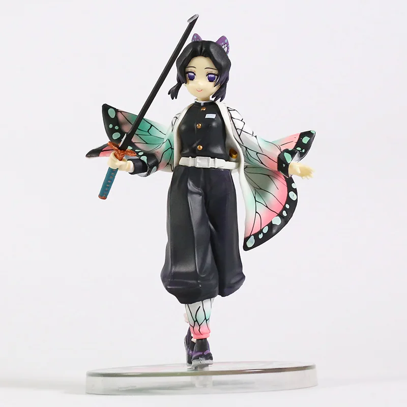

Demon Slayer Shinobu Kochou, масштаб 1/8, раскрашенная фигурка, игрушка, аниме
